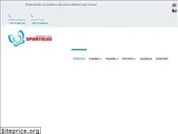 Sites similar to sporticus.ba