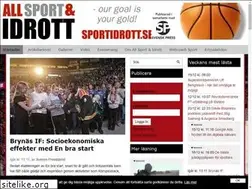 Sites similar to sportidrott.se