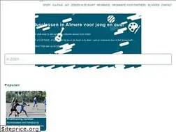 Sites similar to sportiefalmere.nl