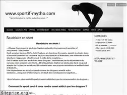 Sites similar to sportif-mytho.com