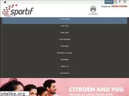 Sites similar to sportifcitroen.co.uk