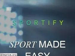 Sites similar to sportifyapp.com