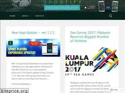 Sites similar to sportifyappblog.wordpress.com