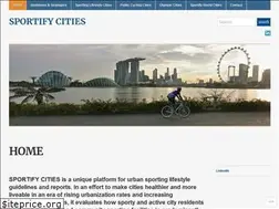 Sites similar to sportifycities.com