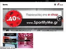 Sites similar to sportifyme.gr