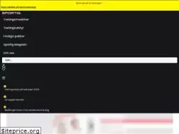 Sites similar to sportig.no