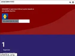 Sites similar to sportimba-peru.pe