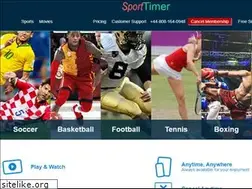 Sites similar to sportimer.com