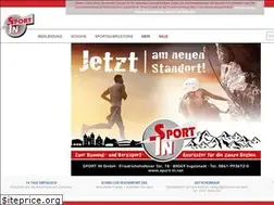 Sites similar to sportin-shop.de
