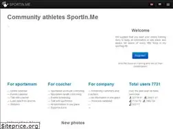 Sites similar to sportin.me