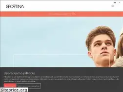 Sites similar to sportina.si