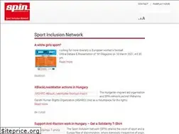 Sites similar to sportinclusion.net
