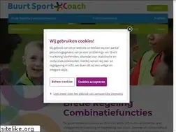 Sites similar to sportindebuurt.nl
