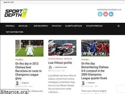 Sites similar to sportindepth.com