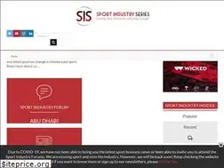Sites similar to sportindustryseries.com