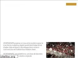 Sites similar to sportinfinite.com