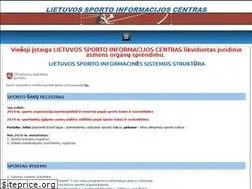 Sites similar to sportinfo.lt