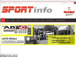Sites similar to sportinfo.rs