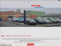 Sites similar to sporting-automobile.ch