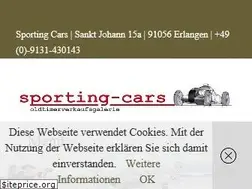 Sites similar to sporting-cars.de