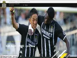 Sites similar to sporting-charleroi.be