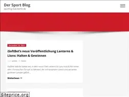 Sites similar to sporting-club-berlin.de