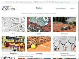 Sites similar to sporting-derendingen.ch