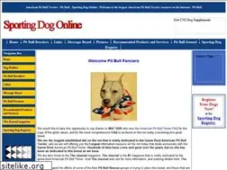 Sites similar to sporting-dog.com