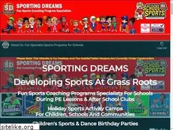 Sites similar to sporting-dreams.co.uk