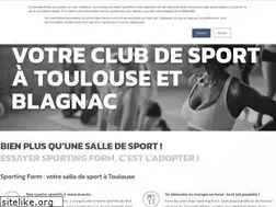 Sites similar to sporting-form.fr