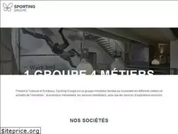 Sites similar to sporting-groupe.fr
