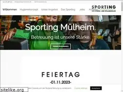 Sites similar to sporting-muelheim.de