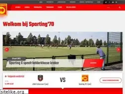 Sites similar to sporting70.nl