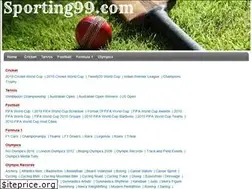 Sites similar to sporting99.com