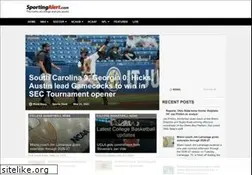 Sites similar to sportingalert.com