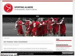 Sites similar to sportingalmere.nl