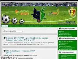 Sites similar to sportingchatelet.be