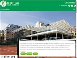 Sites similar to sportingclubdetenis.com