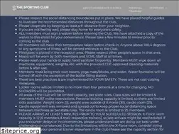 Sites similar to sportingclubmainline.com