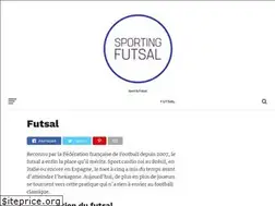 Sites similar to sportingfutsal.fr
