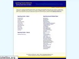 Sites similar to sportinggoodsnetwork.com