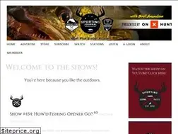 Sites similar to sportingjournalradio.com