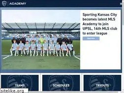 Sites similar to sportingkcacademy.com