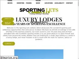 Sites similar to sportinglets.co.uk