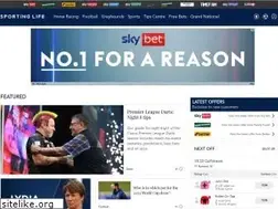 Sites similar to sportinglife.co.uk