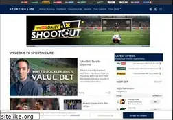 Sites similar to sportinglife.com