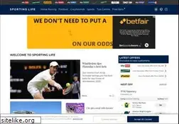 Sites similar to sportinglife.fr