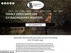 Sites similar to sportinglifekennels.com