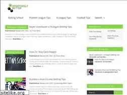 Sites similar to sportinglybetter.com