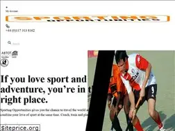 Sites similar to sportingopportunities.com
